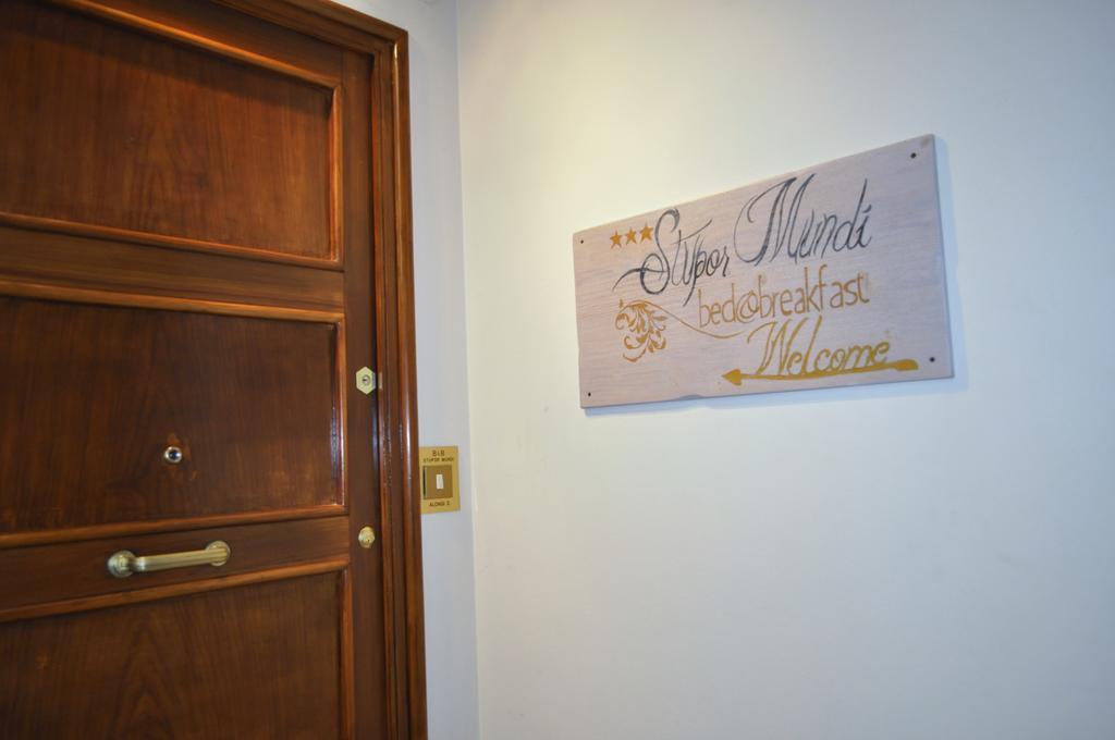 Stupor Mundi Bed And Breakfast ปาแลร์โม ภายนอก รูปภาพ